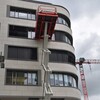 Pariser Höfe Stuttgart, Reparaturarbeiten an Natursteinfassade